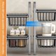 thumbnail image 5 of Organizador Debajo Fregadero Cocina Móvil 2 Niveles 4 Cestas, 5 of 8