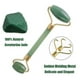 thumbnail image 1 of Natural Crystal Jade Rose Quartz Massage Roller Face Body Relax Slim Massager Anti Wrinkle Beauty Health Care Tools Wholesale, 1 of 3