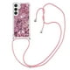 thumbnail image 1 of Funda FOXDOCK para Samsung Galaxy S24 con Cuerda Ajustable, Brillo Líquido, Protección Antigolpes y Lente – Ideal para Regalo, 1 of 6