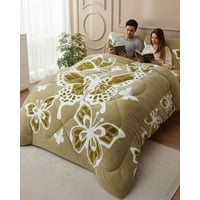 Myl Todo Hogar - Cubrecama 2 Plazas Chiporro Diseño Jacquard Extra Suave