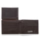 thumbnail image 3 of Cartera Steve Madden para Hombre de Cuero con RFID y Capacidad Extra, Marrón, 3 of 3