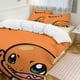thumbnail image 1 of Charmander Bed Duvet Cover Funny Anime Cartoon Bedding Sets Lightweight 3 Piece Comforter Sets, 1 of 5
