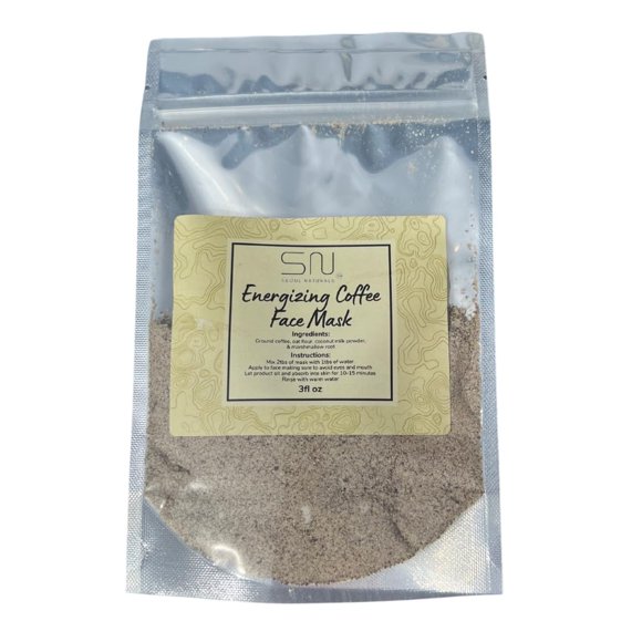 Mascarilla Facial Seoul Naturals 85 ml Café Natural