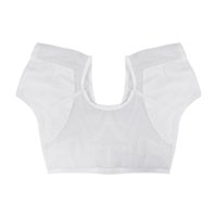 Ioensy - Chaleco Transpirable Y Elástico Para Axilas, Ideal Para Fitness, Para Mujer Y Niña, Talla M, Color Blanco