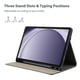 thumbnail image 3 of Funda para tableta ProCase Galaxy Tab A9 Plus de piel sintética de 11 pulgadas, color negro, 3 of 8