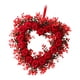thumbnail image 5 of Corona De Corazones Para San Valentín, Para Interiores Y Exteriores, Para Festivales, Flores Rosas Artificiales, Estilo D, 5 of 5