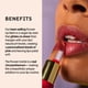 thumbnail image 3 of Bálsamo labial Winky Lux Flower Balm, pH que cambia de color, vegano, rosa, 3 of 6