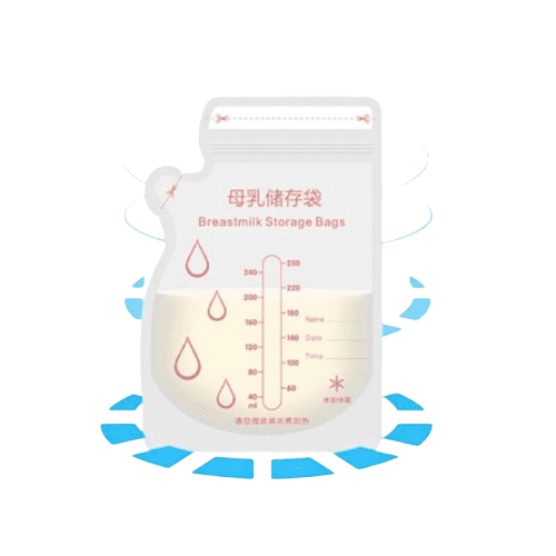 Genérico - Pack De 30 Bolsas Para El Almacenamiento De Leche Materna