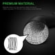 thumbnail image 2 of Dutting iPower Air Aluminio flexible de 6 pulgadas y 25 pies con 2 abrazaderas, 2 of 9