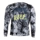 thumbnail image 4 of Poleron Liviano Crew Niño Reef Tie Dye Print Negro, 4 of 6