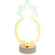thumbnail image 1 of Lampara Piña Led Neon Fiesta Decoracion Habitacion Lau, 1 of 3