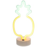 Genérico - Lampara Piña Led Neon Fiesta Decoracion Habitacion Lau