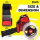 thumbnail image 2 of Dispensador de cinta Zuvo Heavy Duty con 6 cintas de embalaje transparentes, 2 of 7