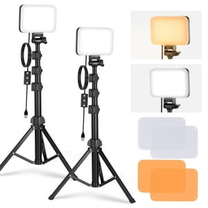 Kit De Iluminación Led Para Paneles De Vídeo Neewer Basic Bp66, Paquete De 2