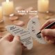 thumbnail image 4 of Pack de 48 etiquetas plantables con forma de mariposa de 8 cm – Seed Bloom, 4 of 8