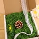 thumbnail image 3 of Musgo artificial caiyjhao 107 g verde con hierba filiforme, 3 of 7
