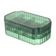 thumbnail image 1 of Caja De Almacenamiento De Joyas Bandeja Para Pendientes Organizador De Joyas De 3 Capas Elegante Para Mujeres Verde, 1 of 5
