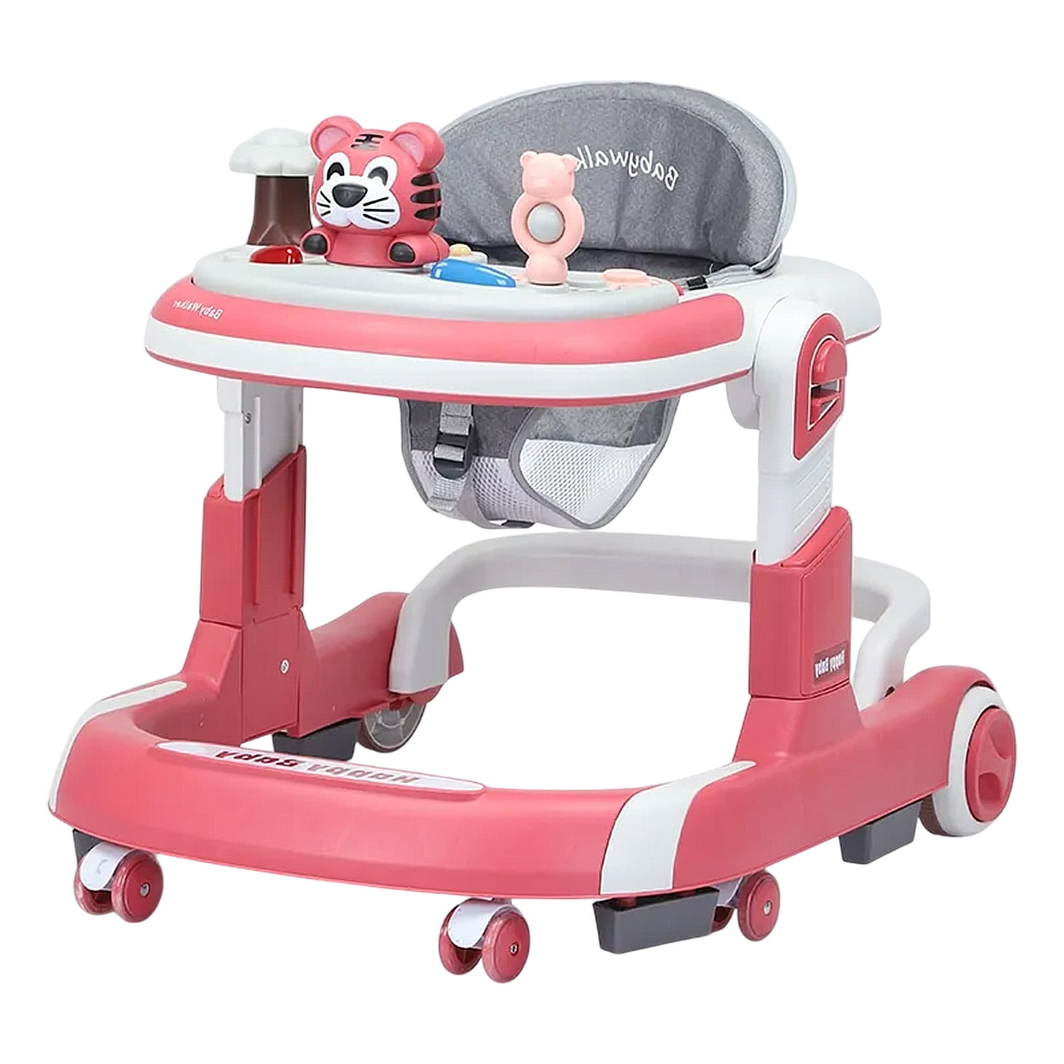 Mundo Online - Andador Caminadora Altura Regulable Bebe Anticaida Musical