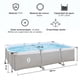 thumbnail image 2 of Piscina Estructural 3701 Litros 65x207x300 cm Gris, 2 of 3