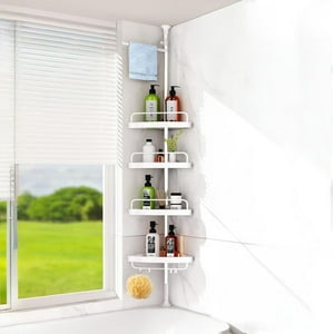 Bianca Home - Esquinero Para Baño Blanco