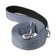 thumbnail image 3 of Correa Reflectante Para Perros Fuerte Con Anillo En D Para Cachorros, Resistente, Duradera, Cómoda, Gris, 3 of 5