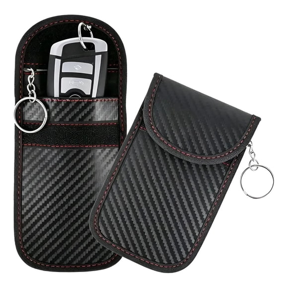 Bolsa Faraday Llavero Bloqueo de Señal Rfid para Auto 1