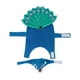 thumbnail image 1 of Ajustable Cat Peacock Costume Headgear Abrigo Chaqueta suave Ropa para mascotas para gatos pequeños grandes Festival Fotografía Carnaval Uso diario, 1 of 5