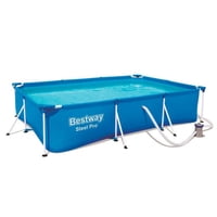 Bestway - Piscina Estructural 300X201X66 Con Bomba Filtrante 3300 L