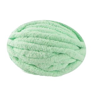 Bothyi - Hilo Grueso Y Grueso De Poliéster Para Tejer Mantas Y Alfombras, Color Verde Claro