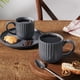 thumbnail image 3 of Tazas de café famiware 315 ml juego de 4 con asa, 3 of 7