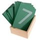 thumbnail image 4 of Material de matemáticas montessori de madera 0-9 número de arena tableros de juguete de los ni?os regalos, 4 of 5