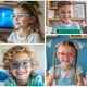 thumbnail image 3 of Gafas Blue Light CHEERS DEVICES para niños de 3 a 8 años, paquete de 5, 3 of 9