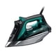 thumbnail image 1 of Rowenta, Plancha, Plancha de Vapor Pro Master con Suela de Acero Inoxidable para Ropa, 210 g/min, 400 Orificios de Microvapor, 1775 Watts, Apagado automático, Planchado, Plancha de Ropa Verde, DW8360, 1 of 3