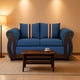 thumbnail image 1 of SOFA ISIDORA 2 CUERPOS AZUL, 1 of 7