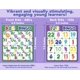 thumbnail image 4 of Juego de mesa de bingo Party Hearty Alphabet and Number Kids 4+, 4 of 6