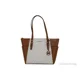 thumbnail image 1 of Cartera Michael Kors Charlotte Tote Vainilla, 1 of 3
