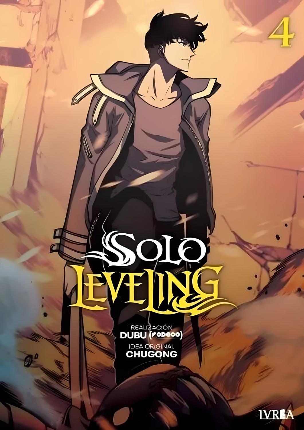 Ivrea - Manga Solo Leveling 04
