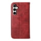 thumbnail image 2 of Funda Flip FOXDOCK para Samsung Galaxy S24 FE , Estilo Billetera con Diseño Rombo, Correa de Mano y Soporte, Uso Diario, 2 of 6
