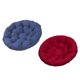 thumbnail image 4 of 2 Cojines Para Asiento De Exterior, Cojines Para Silla, Redondos, Impermeables, Para Hamaca, 4 of 5