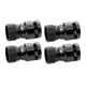 thumbnail image 3 of Localizador De Orificios De Columna De Montaje De Carcasa De Cuerpo De Aleación De Aluminio De 4 Piezas Para Coche RC Negro, 3 of 3