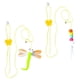 thumbnail image 1 of Cat Toys Juguete Interactivo Tipo De Puerta Colgante Retráctil Para Puerta Interior, 1 of 5