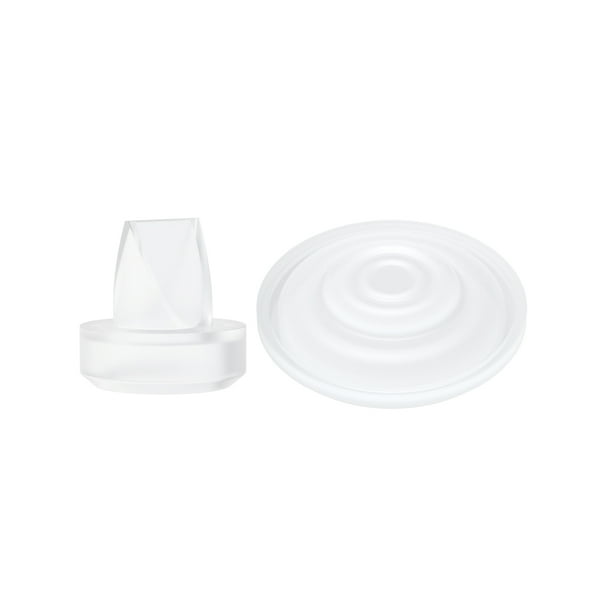 Momcozy Accesorios de Repuesto para Extractor de Leche S9 Pro Y S12 Pro, Una Válvula de Pico de Pato y Un Diafragma de Silicona