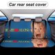 thumbnail image 5 of Mi Pobre Angelito-theme Car Rear Seat Covers Back Elastic Flexible Car Seat Covers Decorative Fits Most Cars 120x59x76cm, 5 of 6