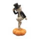 thumbnail image 1 of Figura Coleccionable Bailando Sobre Calabaza, Pequeña Escultura, Decoración De Halloween, Estilo A, 1 of 5