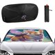thumbnail image 1 of Corgi Sombrilla Solar para Auto - Protector de Parabrisas Plegable | Cortina Solar Delantero | Bloqueo UV y Aislamiento de Calor 133x73cm, 1 of 6