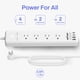 thumbnail image 3 of Regleta BN‑LINK de 4 enchufes y 4 puertos USB con control remoto, 3 of 8
