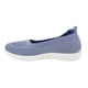 thumbnail image 4 of Zapatilla New Walk Slip On Confort Celeste, 4 of 6