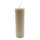 thumbnail image 1 of Vela Aromática Perfumada Acanalada Para Decoración Hogar blanco, 1 of 5