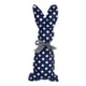 thumbnail image 4 of Conejo De Pascua Mu?eca Adornos De Conejito Decoración De Dibujos Animados Para Ni?os Juguetes Ni?as Azul Grande, 4 of 5