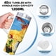 thumbnail image 5 of Vaso Térmico Desmarcar Shrek Acero Inoxidable Con Asa 40 oz, 5 of 6